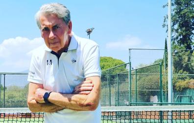 El extenista Manuel Santana, más conocido como Manolo Santana