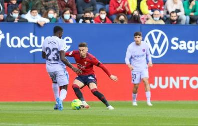 Kike Barja encara a Umtiti