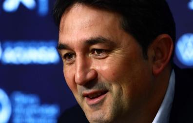 El director deportivo de Osasuna, Braulio Vázquez