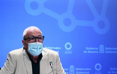 El director general de Salud, Carlos Artundo
