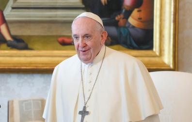 Papa Francisco, en el Vaticano