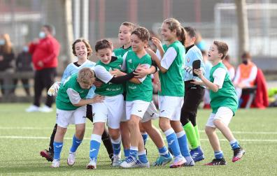 Primera jornada del XXXIX Torneo Interescolar Fundación Osasuna