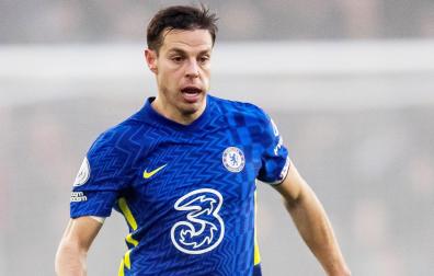 César Azpilicueta, en acción durante el partido ante el Wolverhampton, del pasado día 19