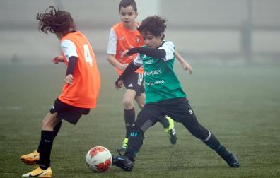 Instalaciones de Tajonar. Fútbol. 39º Torneo Interescolar. Jornada 7.