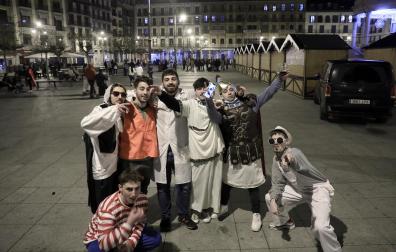 Nochevieja 2021 en Pamplona