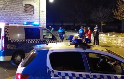 Policía Municipal, esta noche en la zona de Caballo Blanco