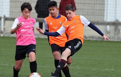 Octavos de final del Torneo Interescolar