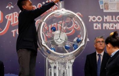 Imagen de un Sorteo del Niño
