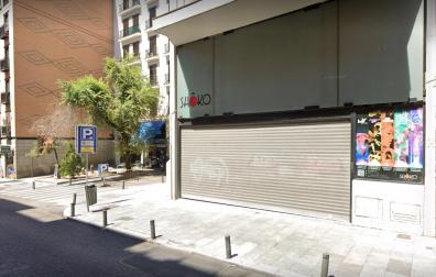 Exterior de la discoteca Shoko de Madrid