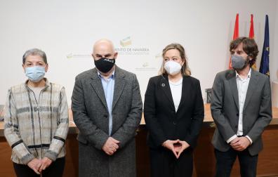 Presentación de la nueva Ley de Vivienda en el Parlamento de Navarra