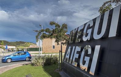 Entrada a Ayegui desde Estella