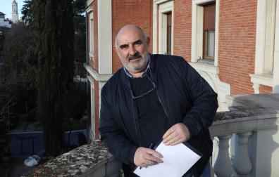 Iñaki Santiago, médico de urgencias en el Hospital Universitario de Navarra