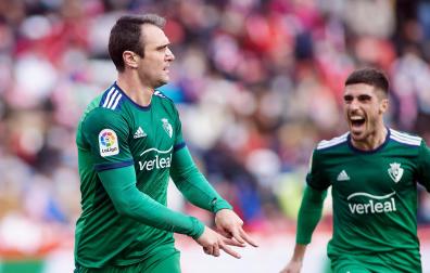 Imagen del Granada 0 - Osasuna 2