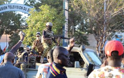 Manifestaciones de apoyo al Ejército