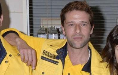 El actor Arturo Arribas, en «Hospital Central»
