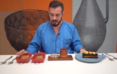 Pablo Cabezali, el 'youtuber' que ha probado -de manera excepcional- un menú de degustación de la Clínica Universidad de Navarra