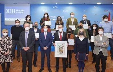 Smurfit Kappa Cordovilla, la empresa más azul de Navarra