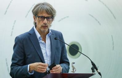Juan Tallón, autor del libro 'Obra maestra'
