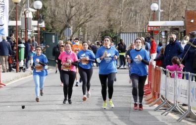 Fotos de la Carrera de los valientes en la Universidad de Navarra