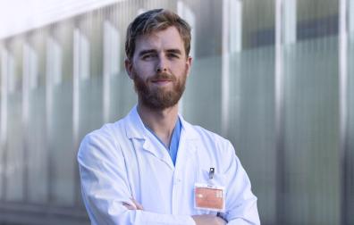Ignacio Visus, médico premiado por la Sociedad Europea de Oncología por su trabajo sobre Braquiterapia