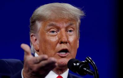 El expresidente de Estados Unidos Donald Trump