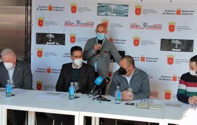 Presentación del Gran Premio Miguel Induráin