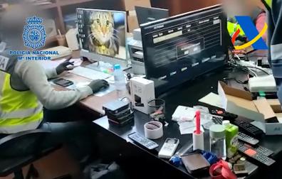 Operación policial