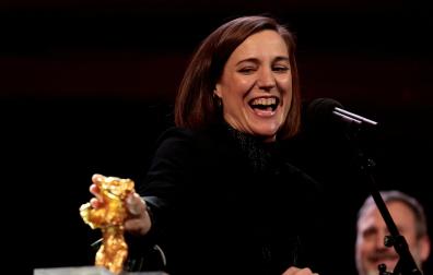 La directora Carla Simón