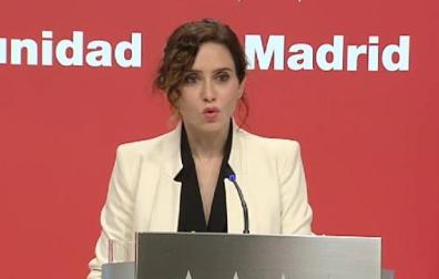 Ayuso acusa directamente a Pablo Casado y a la dirección del PP y afirma que son lo peor de lo que puede ocurrir en política y pide además que se depuren responsabilidades en el PP nacional y en el PP regional