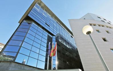 Sede de Palacio Justicia de Pamplona