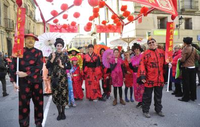 La ronda de carnaval teñirá de color Tafalla el Domingo de Piñata