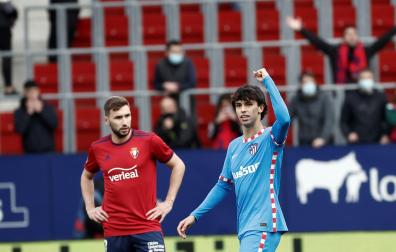 Fotos del partido Osasuna 0-3 Atlético