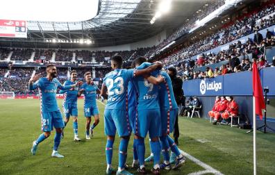 Fotos del partido Osasuna 0-3 Atlético