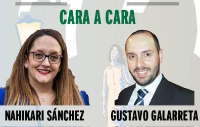 Cara a cara: Nahikari Sánchez y  Gustavo Galarreta
