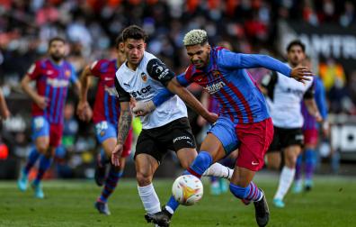 Valencia V FC Barcelona