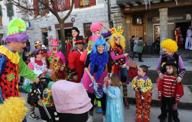Carnavales 2022 en Lesaka