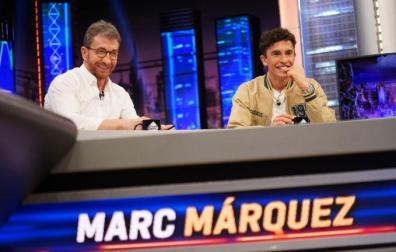 Marc Márquez, en 'El Hormiguero'