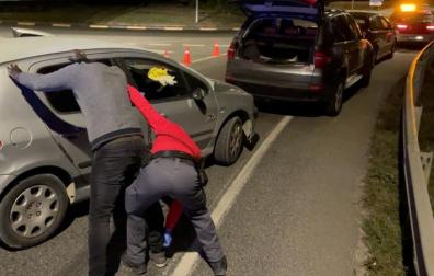 Una de las últimas detenciones del pasado mes
