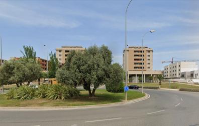 Glorieta de la Merindad de Pamplona, en Tudela