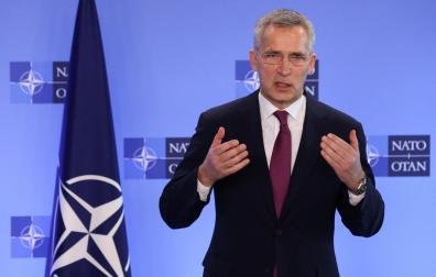 Jens Stoltenberg, secretario general de la OTAN