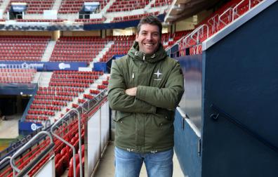 Mikel Vivancos, el hombre que cuida de los socios