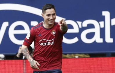 El Chimy Ávila dedica el gol