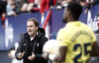 Foto del Osasuna - Villarreal en El Sadar.