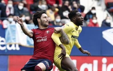 Foto del Osasuna - Villarreal en El Sadar.