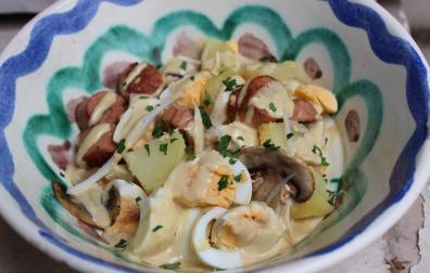 Es tan deliciosa como contundente. Casi, casi, plato único