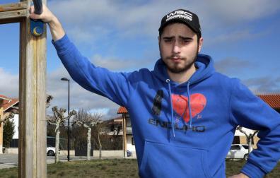 Urko Rellán Alonso, en Ekai de Lónguida