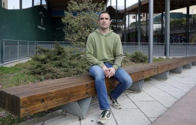 Asier Díaz de Rada es maestro de Educación Infantil