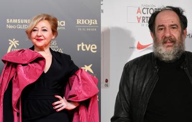 Carmen Machi y Karra Elejalde