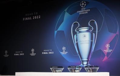 La sede de la UEFA en Nyon ha acogido el sorteo de la Liga de Campeones