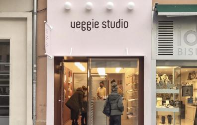 La tienda de Veggie Studio, en la avenida Carlos III número 45